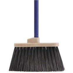 48 x 2 x 11 in. Synthetic Fiber Broom in Black (Case of 12)