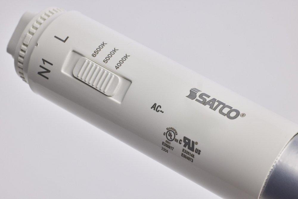 45 WATT T8 LED; CCT SELECTABLE; 120-277 VOLT; SINGLE OR DOUBLE ENDED; TYPE B BALLAST BYPASS 