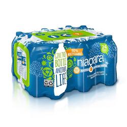 16.9 fl. oz. 0.5 L Bottled Water (24 Per Case)