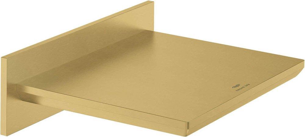 Waterfall Tub Spout in Brushed Cool Sunshine 