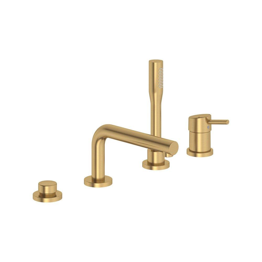 Roman Tub Faucet with Handshower 