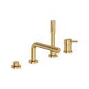 Roman Tub Faucet with Handshower 