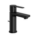 Single Handle Bathroom Sink Faucet in Matte Black
