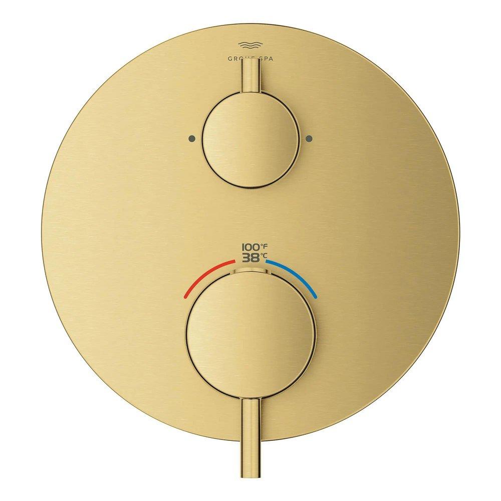 ATRIO DUAL FUNCTION THERMOSTATIC SHOWER VALVE TRIM 