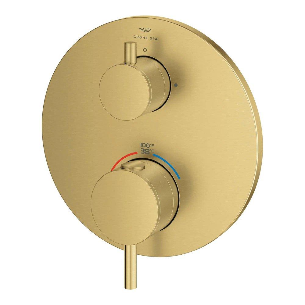 ATRIO DUAL FUNCTION THERMOSTATIC SHOWER VALVE TRIM 
