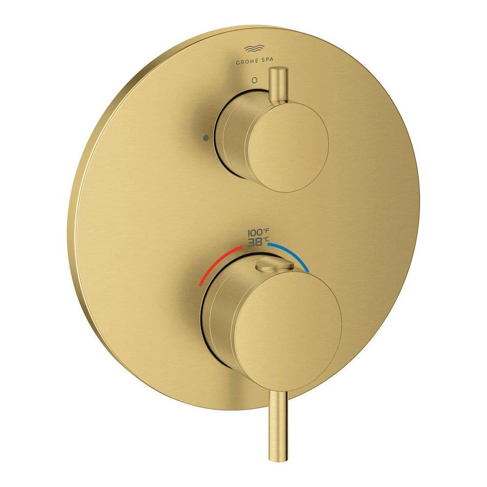 ATRIO DUAL FUNCTION THERMOSTATIC SHOWER VALVE TRIM 