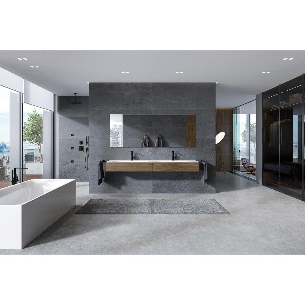 Roman Tub Faucet with Handshower 