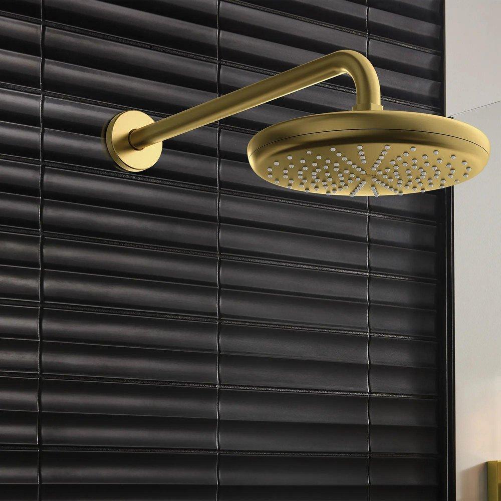 TEMPESTA 210 8-INCH SHOWER HEAD - 1 SPRAY 1.75 GPM 