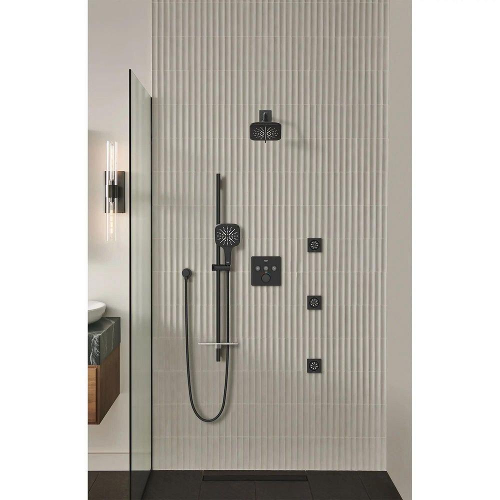 Multi Function Hand Shower in Brushed Cool Sunrise 
