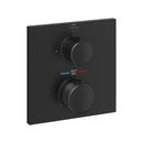 ALLURE DUAL FUNCTION THERMOSTATIC SHOWER VALVE TRIM 
