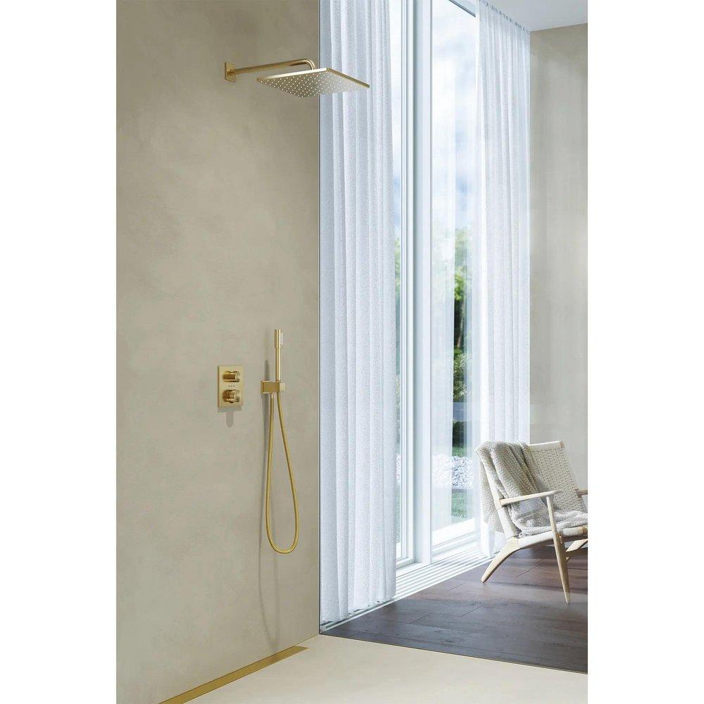 ALLURE DUAL FUNCTION THERMOSTATIC SHOWER VALVE TRIM 