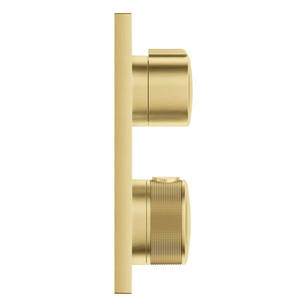 ALLURE DUAL FUNCTION THERMOSTATIC SHOWER VALVE TRIM 