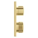 ALLURE DUAL FUNCTION THERMOSTATIC SHOWER VALVE TRIM 