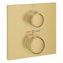 ALLURE DUAL FUNCTION THERMOSTATIC SHOWER VALVE TRIM 