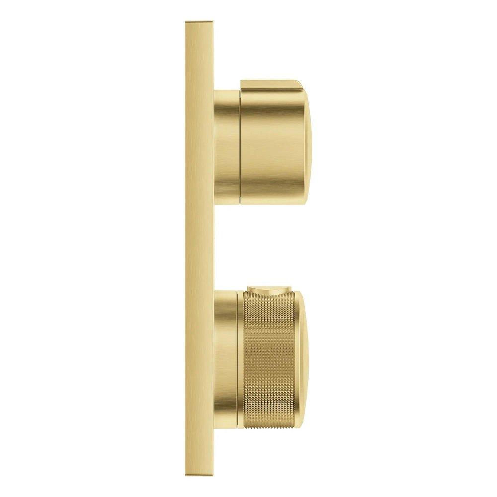 ALLURE DUAL FUNCTION THERMOSTATIC SHOWER VALVE TRIM 