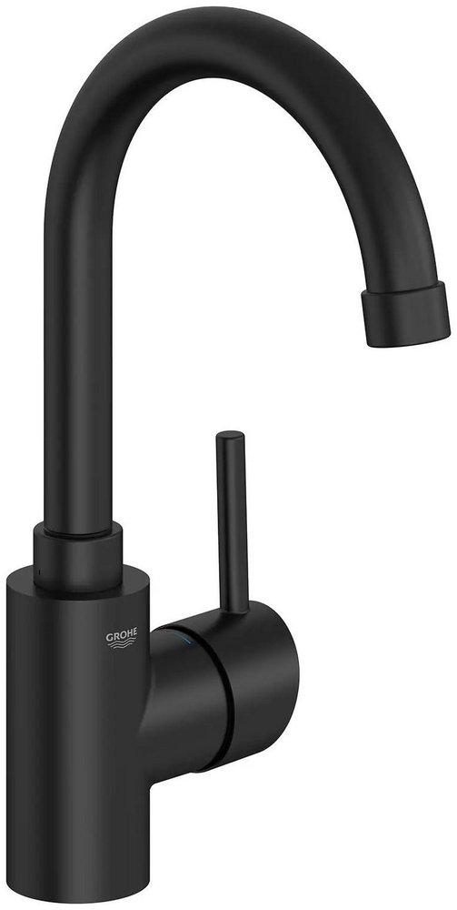 Single Handle Pull Down Bar Faucet in Matte Black 
