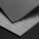 50 ft. x 56-1/4 x 1 in. Plastic and Rubber Duct Liner in Grey