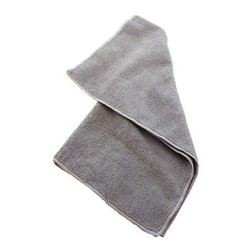 Impact&reg; Grey 16 x 16 in. Microfiber Cloth (Pack of 12, Case of 15 Packs) 