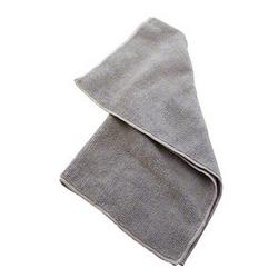 16 x 16 in. Microfiber Cloth in Grey (Pack of 12, Case of 15 Packs)