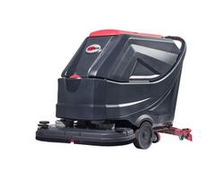 30 in. 22 gal Traction-Drive Floor Scrubber Package