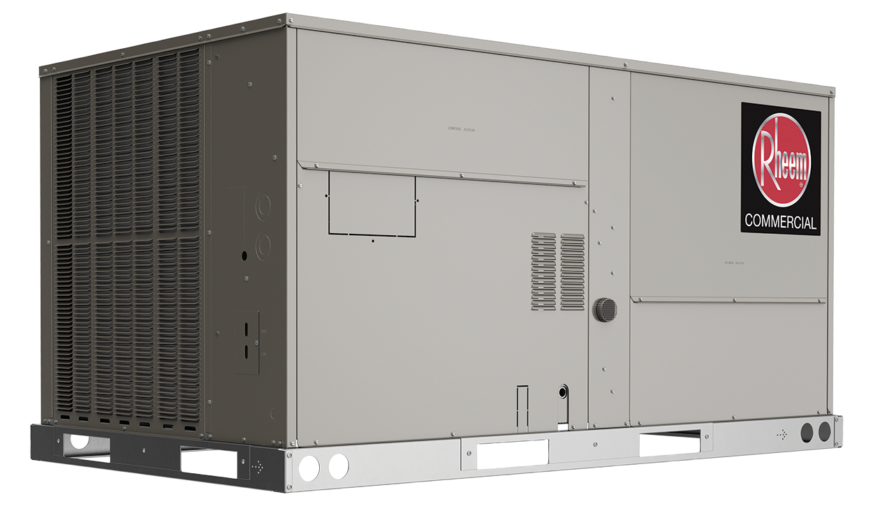 Rheem Commercial Packaged G/E 208/230V Three Phase R-410A 