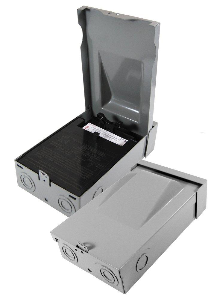 PACKARD FUSED 30 AMP METAL DISCONNECT 