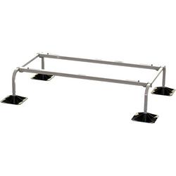 74 in. x 18 in. Stainless Steel Equipment Super Stand&reg; with Plastic Feet