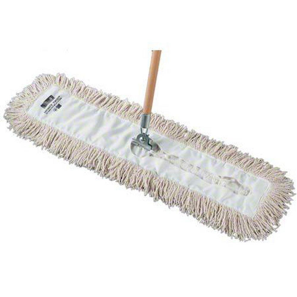 Golden Star White 5 in. Synthetic Fiber Mop in White (Case of 12) 