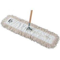 24 x 5 in. Synthetic Fiber Mop in White (Case of 12)