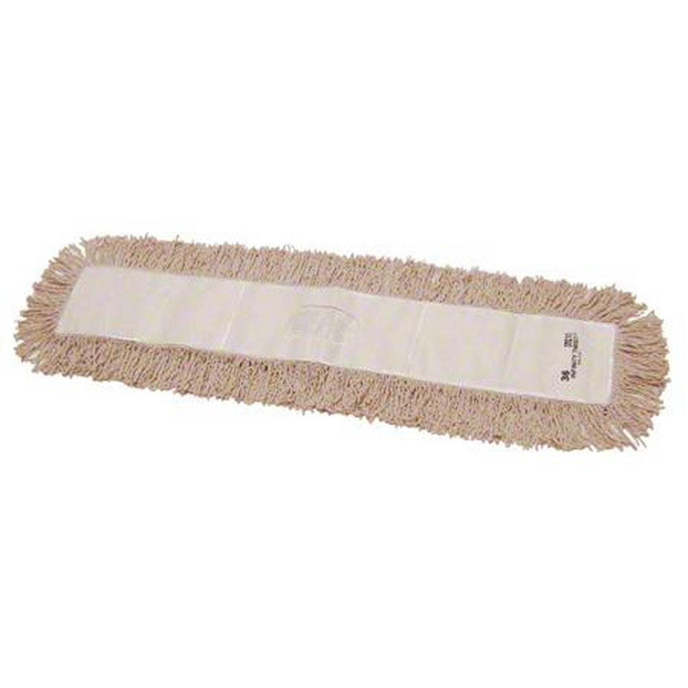 Golden Star White 5 in. Synthetic Fiber Mop in White (Case of 12) 