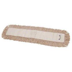 36 x 5 in. Synthetic Fiber Mop in White (Case of 12)