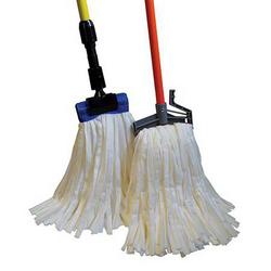 20 x 1-1/4 in. Mop in White (Case of 12)