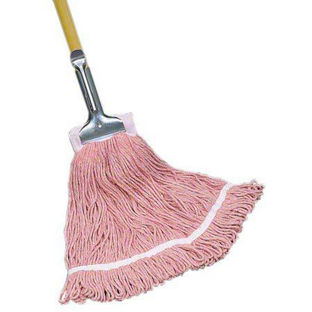 Golden Star Orange 5 in. Fiber and Cotton Mop (Case of 12) 