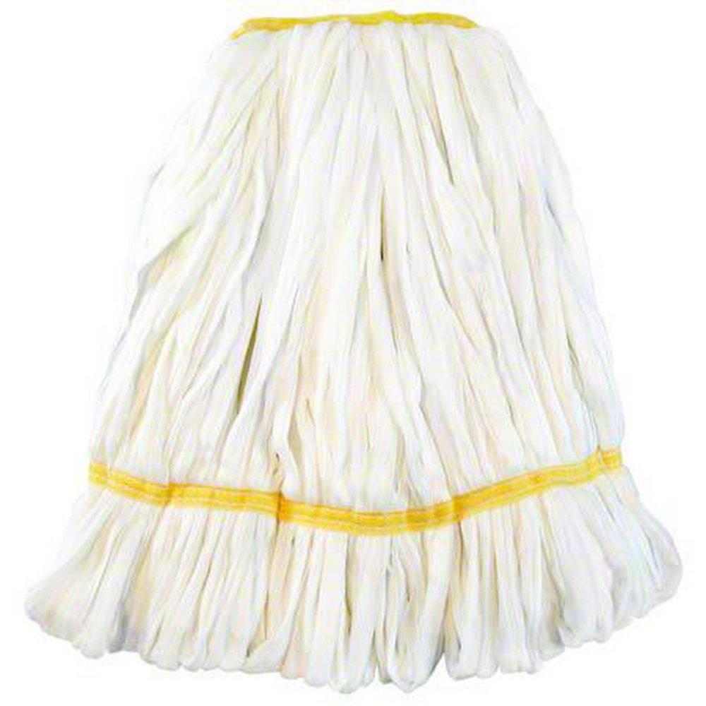 The O&rsquo;Dell White Fiber and Synthetic Fiber Mop in White (Case of 12) 