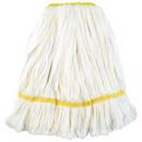 41 in. Fiber and Synthetic Fiber Mop in White (Case of 12)