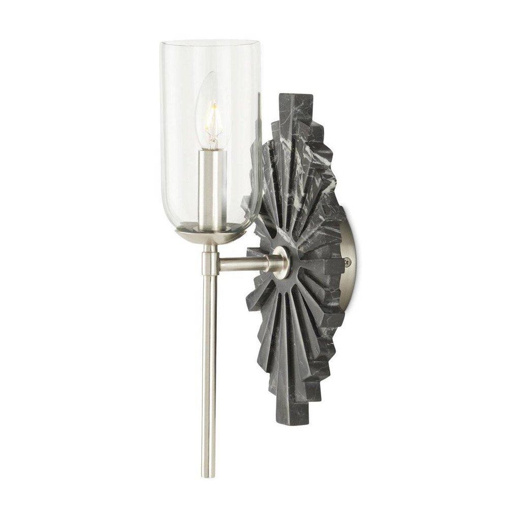 BENTHOS WHITE WALL SCONCE 