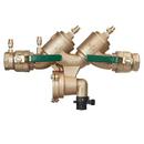 2 in Copper Silicon Alloy FPT Reduced Pressure Zone Assembly with Quarter-Turn Ball Valves and Flood Sensor