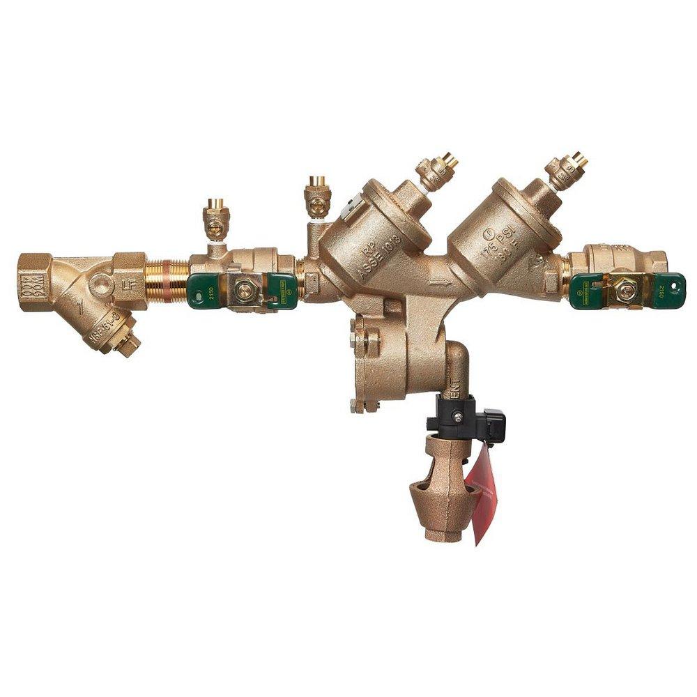 Watts Copper Silicon Alloy FNPT 175 psi Backflow Preventer 