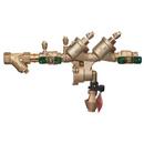 3/4 in. Cast Copper Silicon Alloy FPT Reduced Pressure Zone Assembly with Quarter Turn Shutoff Valves, Stainer, Air Gap and Flood Sensor