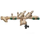 3/4 in Copper Silicon Alloy FPT Reduced Pressure Zone Assembly  with Quarter-Turn Ball Valves and Flood Sensor