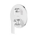 American Standard Polished Chrome Two Handle Pressure Balancing Valve Trim 