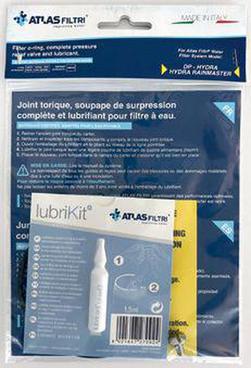 Hanger Card, O-Ring, LubriKit+, Vent Valve