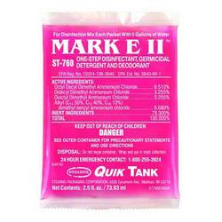 2.5 oz. Disinfectant Cleaner (Case of 54)