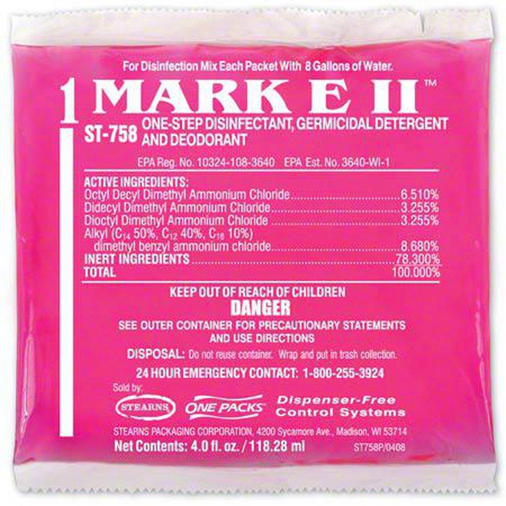 4 OZ ONE-STEP DISINFECTANT 36/CA 