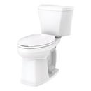 Gerber Plumbing White Elongated Floor Mount Toilet Bowl 
