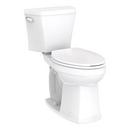 Gerber Plumbing White Elongated Floor Mount Toilet Bowl 