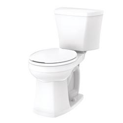 Round ADA Toilet Bowl in White