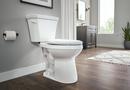 Gerber Plumbing White Elongated Floor Mount Toilet Bowl 