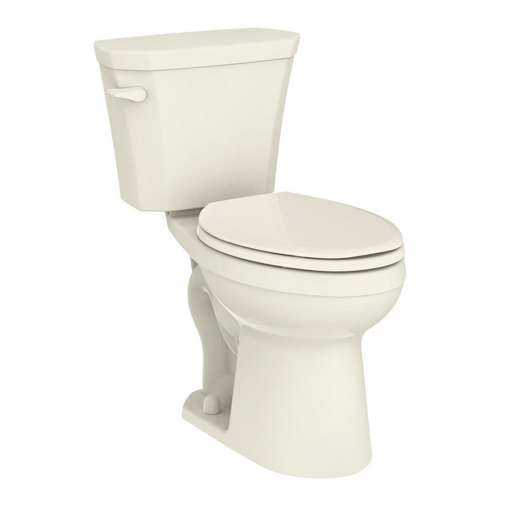 VIPER 1.28/1.6GPF ADA ELONGATED BOWL BISCUIT 