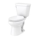 Gerber Plumbing White Elongated Floor Mount Toilet Bowl